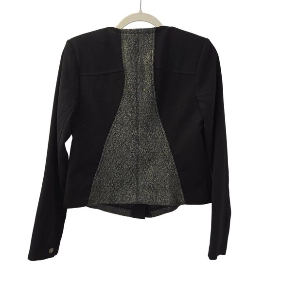 CAbi Media Textured Blazer Jacket Size Small - Picture 2 of 7